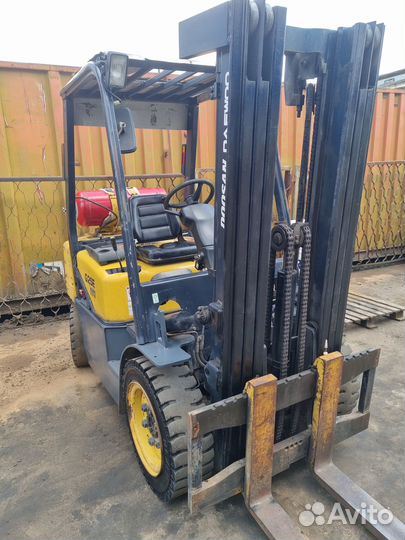 Вилочный погрузчик DOOSAN G25E-3, 2006