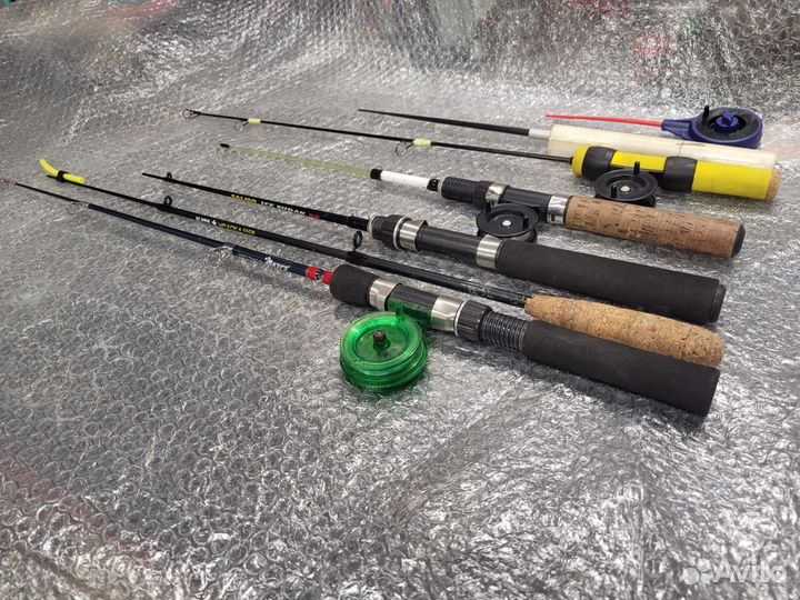 Набор зимних удочек 7 штук