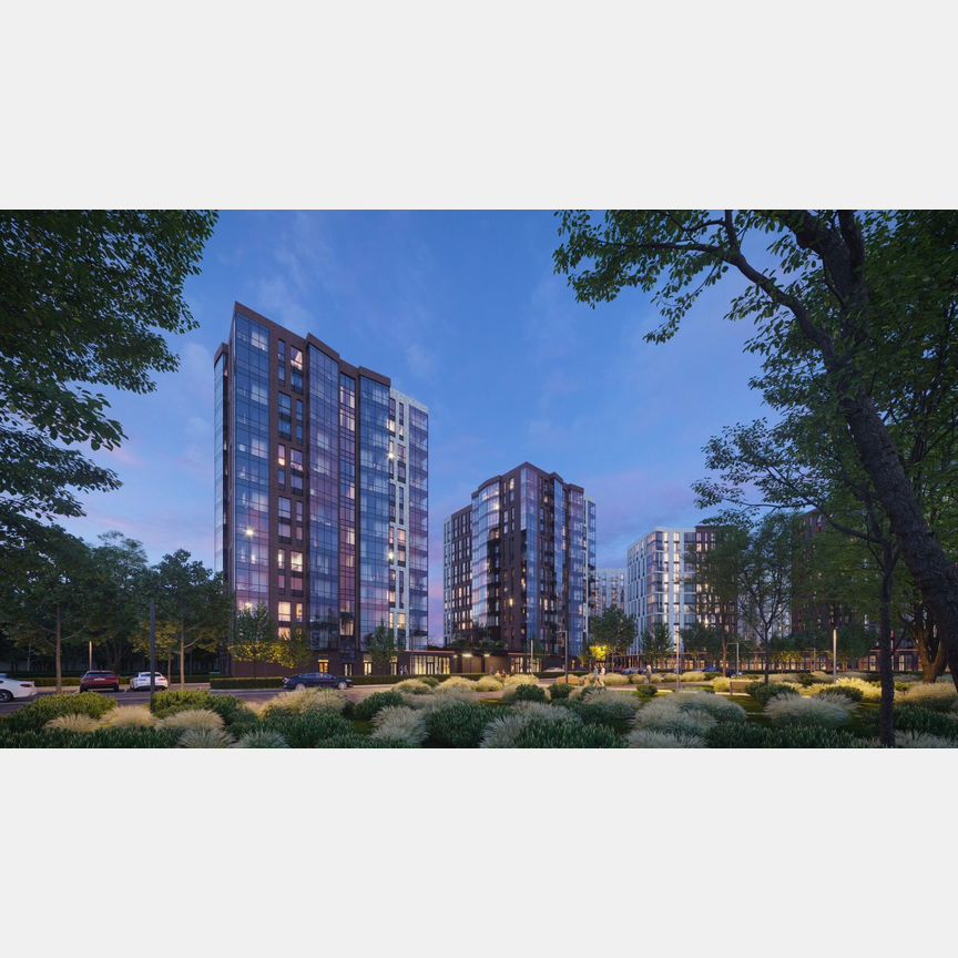 2-к. квартира, 57,4 м², 9/13 эт.