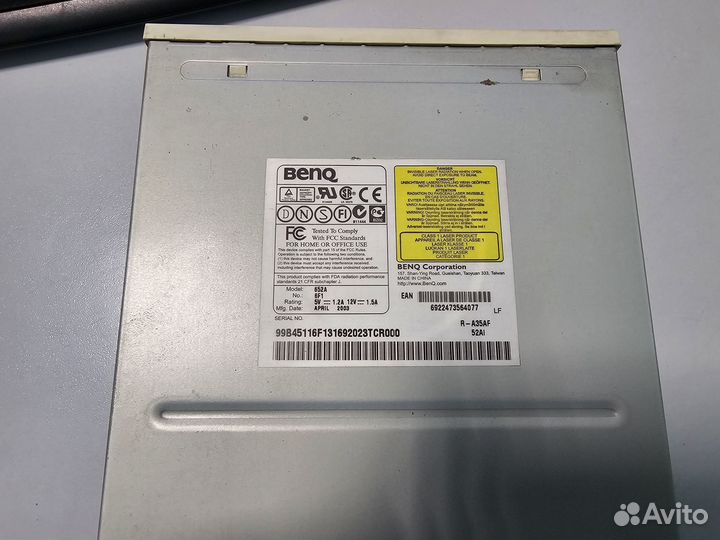 Привод CD-ROM Sony CDU5221 и др