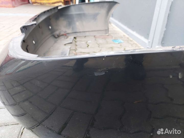 Задний бампер priora 2 седан