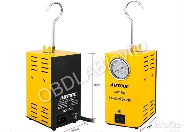 Дымогенератор autool SDT202