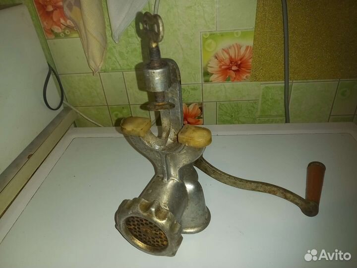 Мясорубка ручная СССР