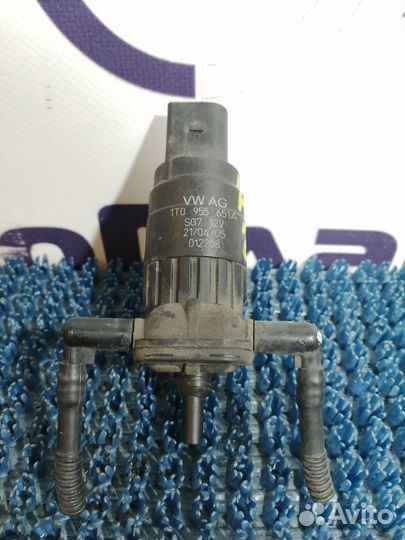 Мотор стеклоомывателя Audi A4