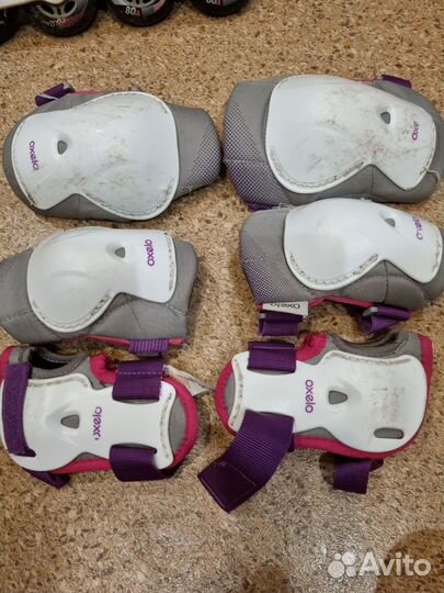 Ролики детские 29 32 + защита
