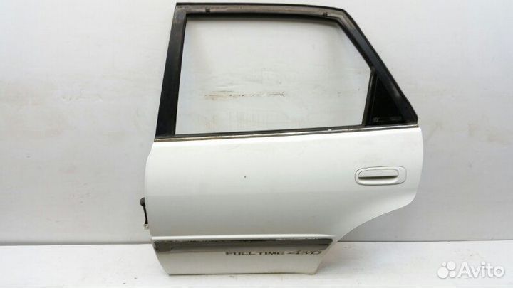 Дверь задняя левая Toyota Corolla Sprinter AE114