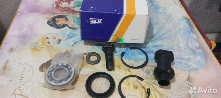 Рмк подвески кабины Скания 4 серия