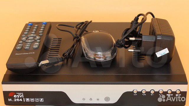 Видеонаблюдение (видеорегистратор 4-AHD/16-IP)