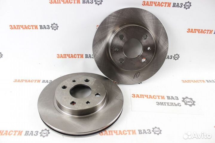 Диск тормозной R13 вентилируемый Ваз 2110 новый