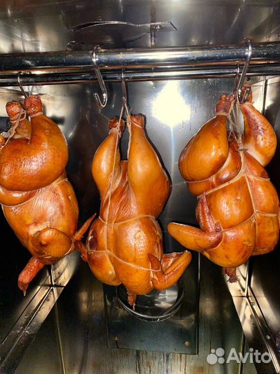Домашнее копченое мясо