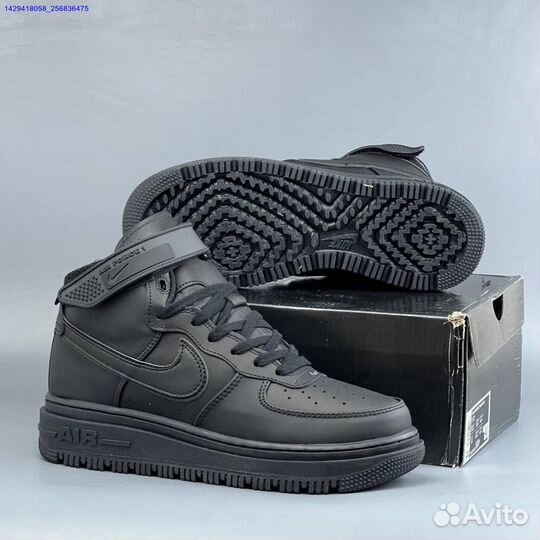 Кроссовки Nike Air Force 1 Lux Gore-Tex (Арт.54544)