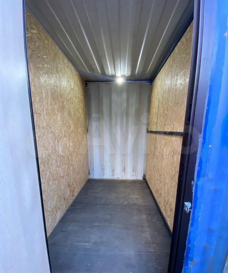 Аренда складской ячейки для хранения вещей, 5 м²