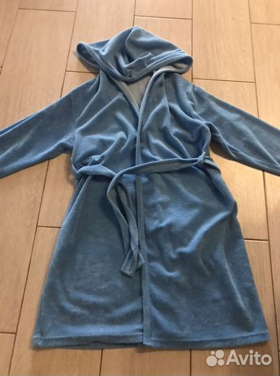 Махровый Халат для бассейна