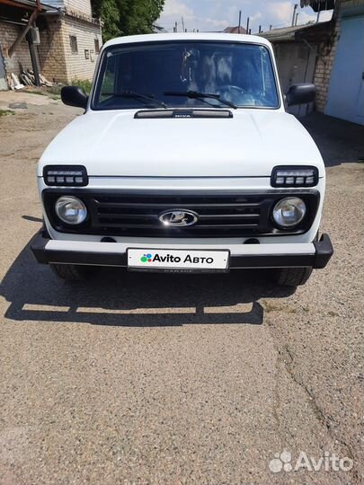 LADA 4x4 (Нива) 1.7 МТ, 2016, 90 756 км