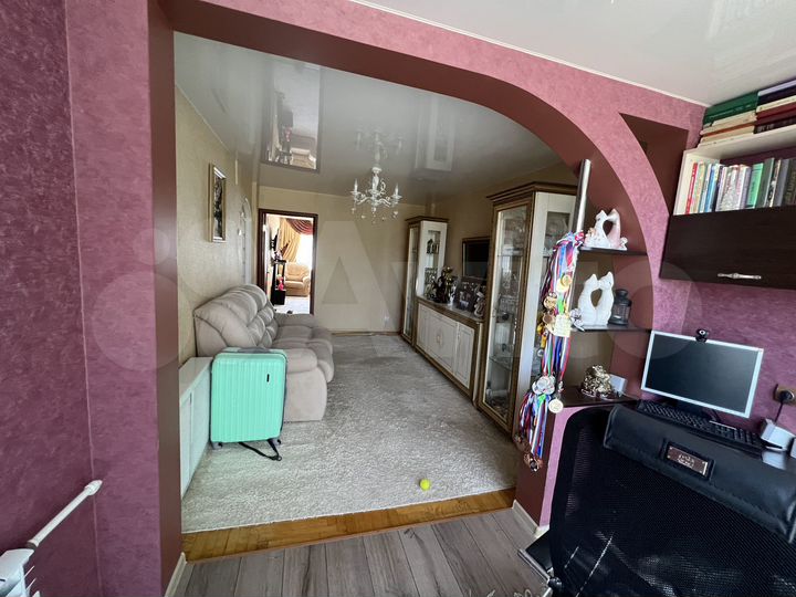 3-к. квартира, 74 м², 5/5 эт.