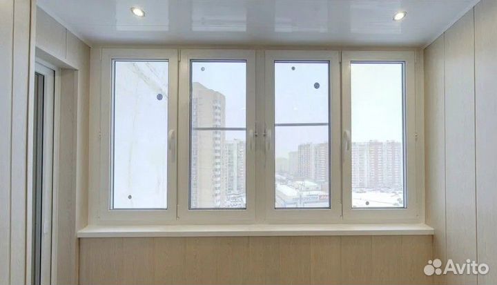 Пластиковые Окна на Лоджию