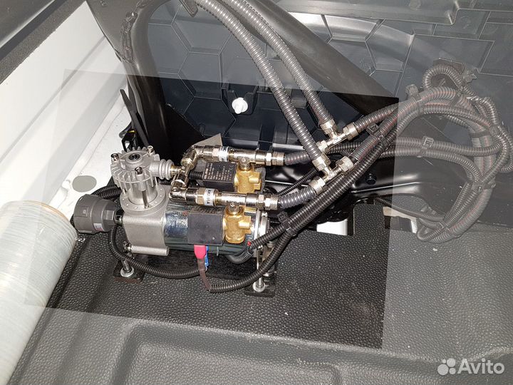 Система управления пневмоподвеской