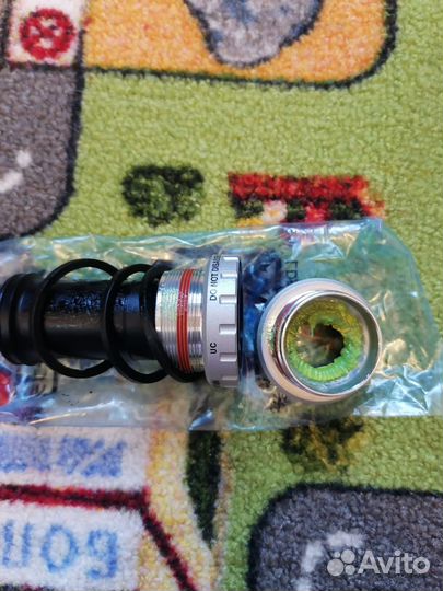 Каретка shimano hollowtech ii xt sm bb52