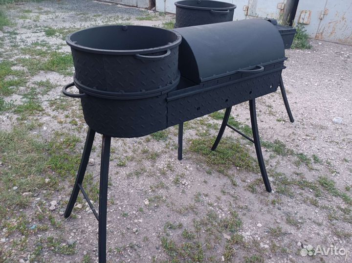 Мангал гриль барбекю