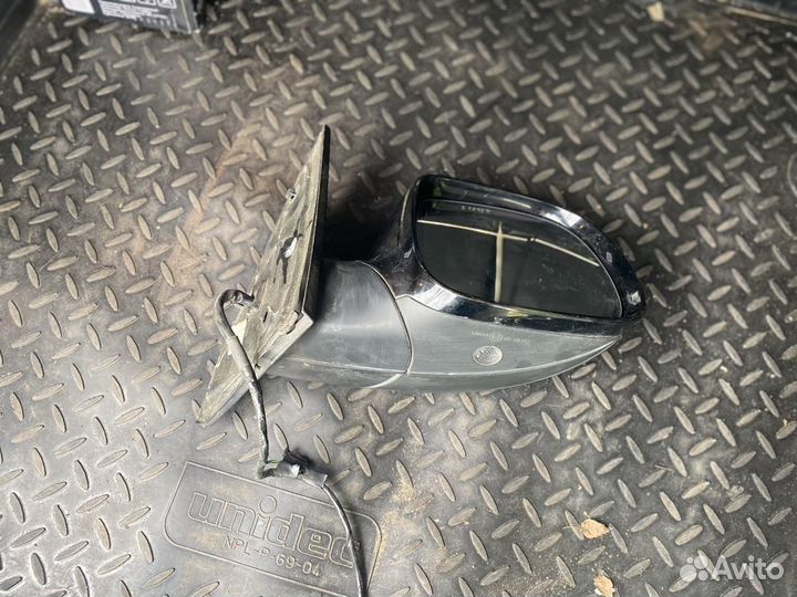 Зеркала Audi Q7 рестайлинг