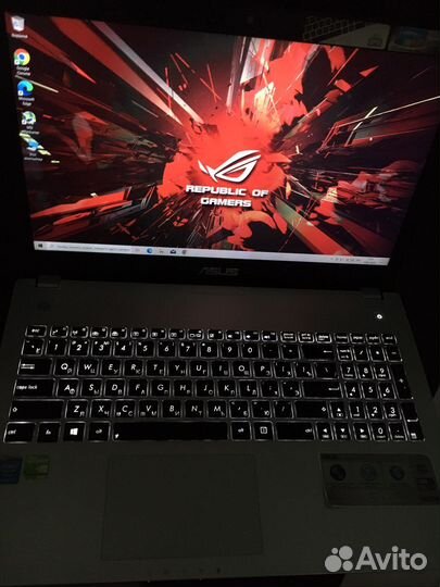Игровой Asus 8cp - 3.4gz, 8/16gb, ssd + hdd