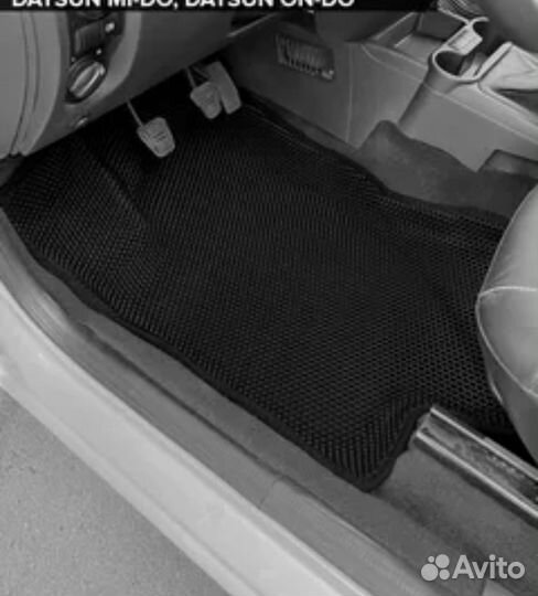 Ковры в Лада Калина 2 в салон автомобиля