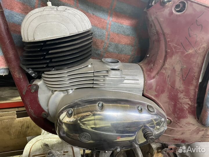 Двигатель чезет 175