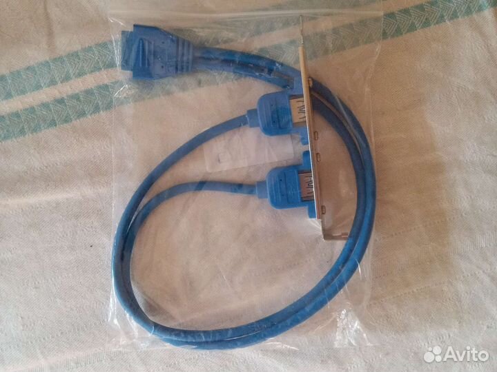 USB 3.0 адаптер под PCI