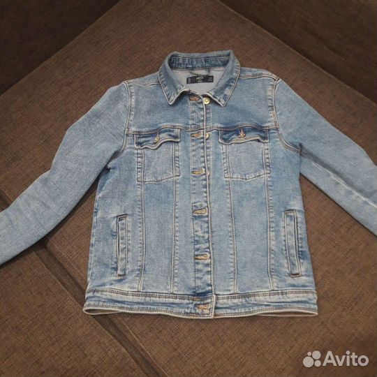 Куртка джинсовая для девочки