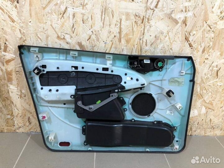 Обшивка двери передней правой Jaguar X-type 2001-2