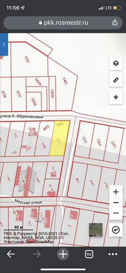 Участок 9,4 сот. (ИЖС)