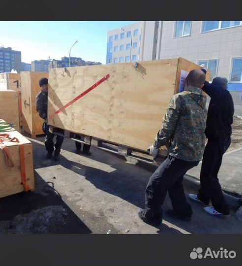 Грузчики на час разнорабочие