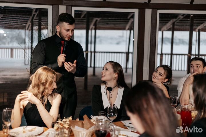 Ведущий на свадьбу, юбилей, выпускной