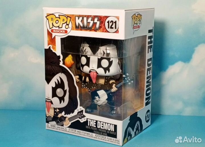 Funko Pop The Demon №121 (Kiss)