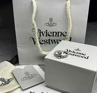Vivienne westwood кольцо + упаковка