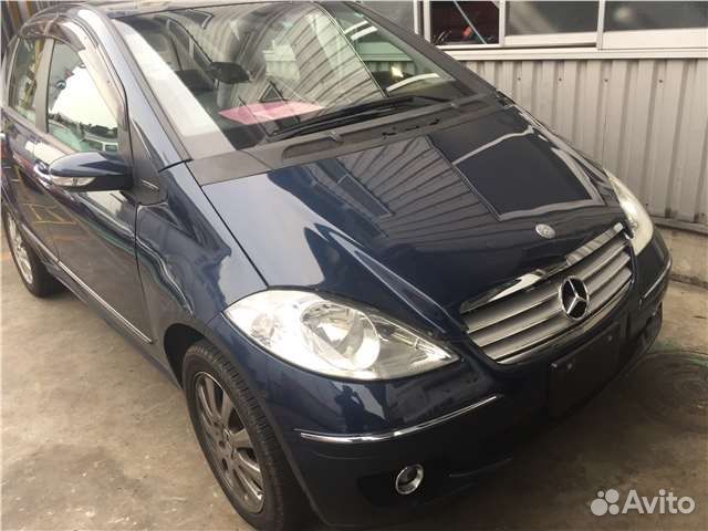 Разбор на запчасти Mercedes A W169