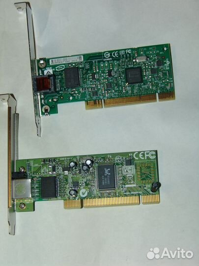 Сетевые карты 1 Гбит под обычный PCI