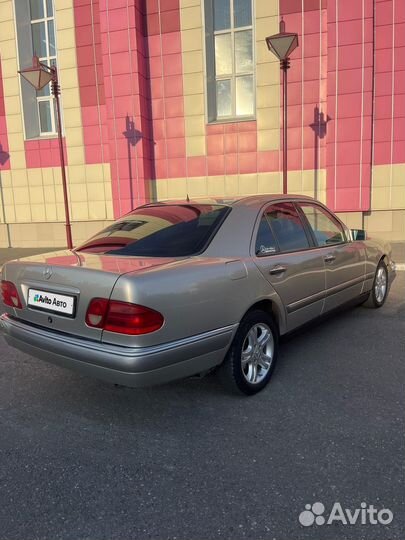 Mercedes-Benz E-класс 2.4 AT, 1998, 600 000 км