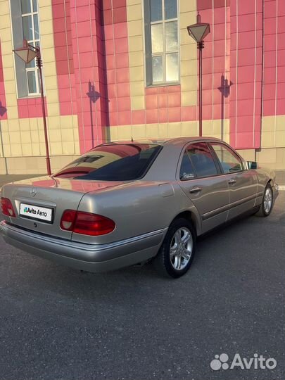 Mercedes-Benz E-класс 2.4 AT, 1998, 600 000 км