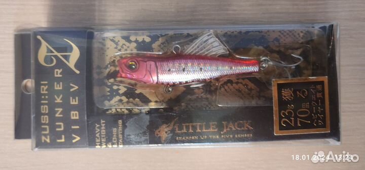 Японские воблеры, раттлины, вибы