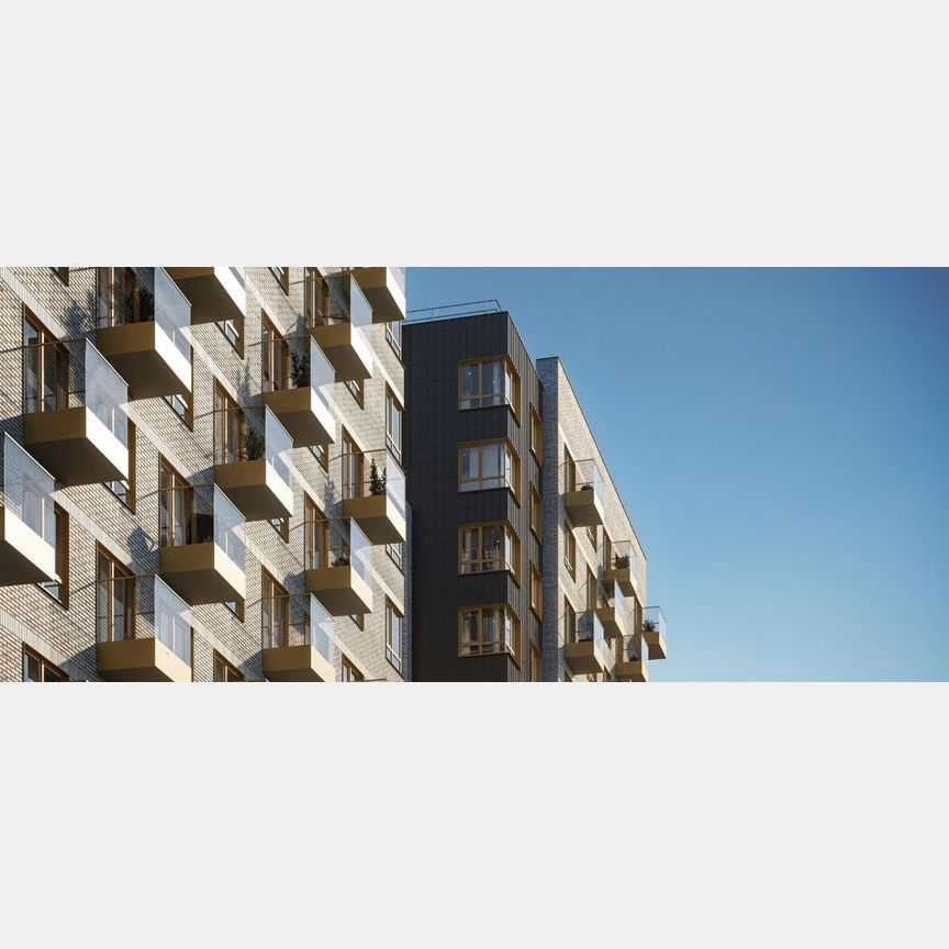 1-к. квартира, 34,9 м², 2/12 эт.