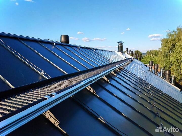 Лестница борге на крышу