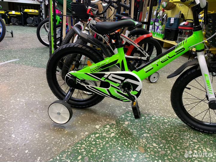 Детский велосипед Pilot-150 16