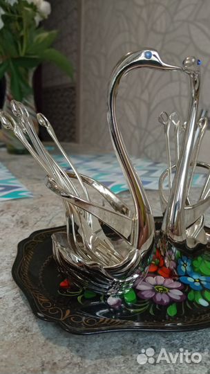 Мельхиоровые столовые приборы