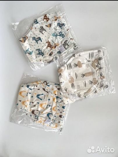 Многоразовые трусики для приучения к горшку