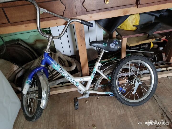 Детский велосипед