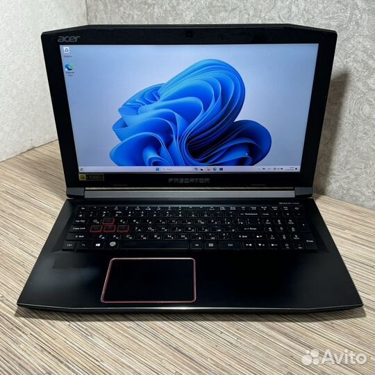 Игровой Ноутбук Acer Predator 1050Ti