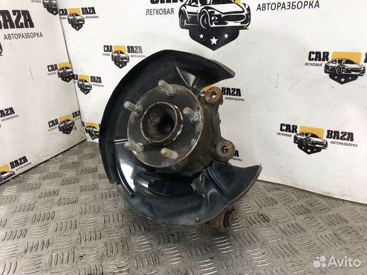 Кулак задний левый L Mazda 6