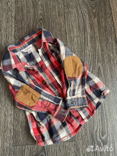 Рубашки 3 штуки