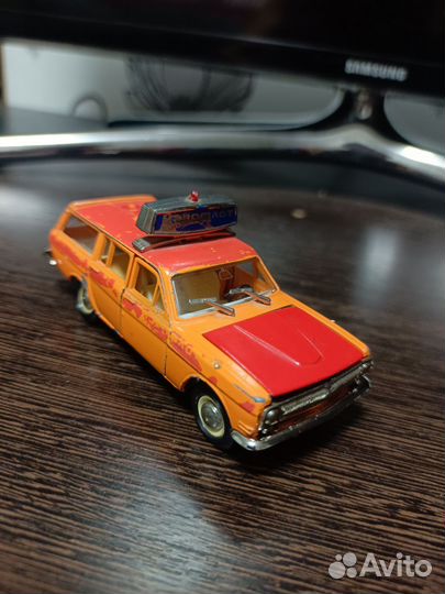 Модель автомобиля Волга Аэрофлот